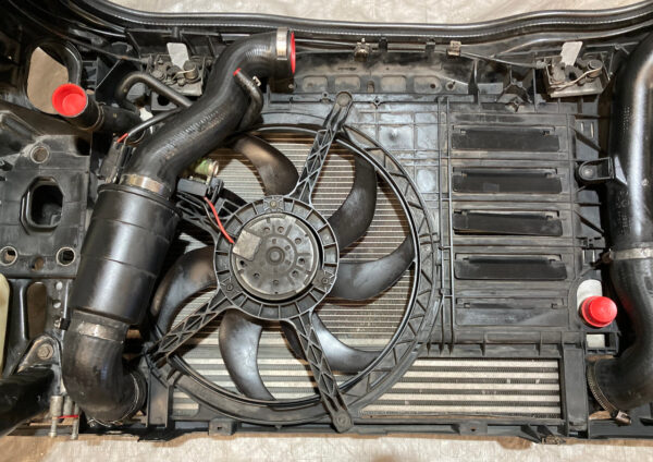 2007-2010 Mini Cooper S R55 R56 R57 Front Core Support / Radiator Assembly / R2029 - Image 5