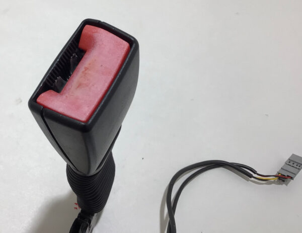 2007-2011 Mini Cooper Passenger Front Seat Belt Buckle Pretensioner / OEM / R2025 - Image 3