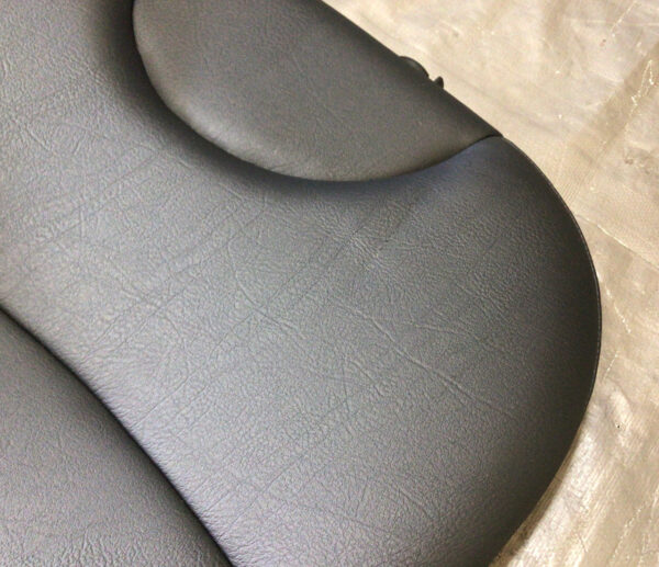 2007-2013 Mini Cooper R56 Hatchback Rear Seats / Black Leatherette / R2013 - Image 4