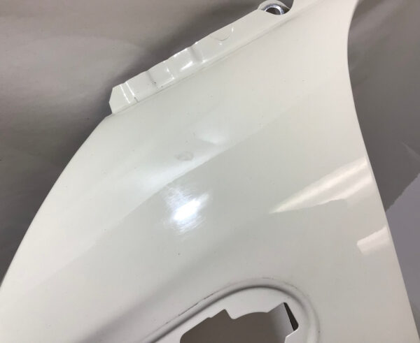 2007-2015 Mini Cooper Driver Front Fender Panel / Pepper White / OEM / R2015 - Image 2