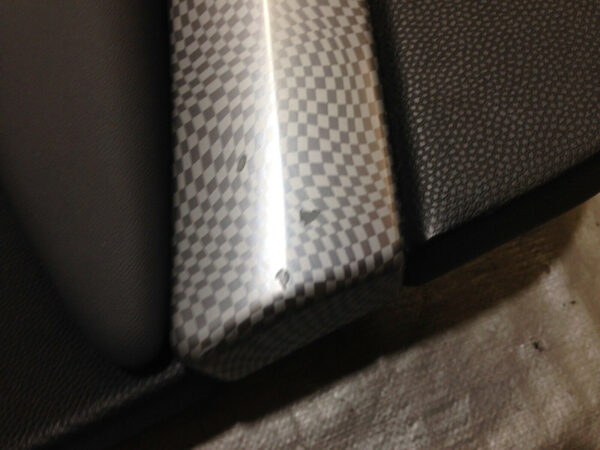 2007-2015 Mini Cooper Driver Interior Door Panel / Checkered Black / R2005 - Image 3