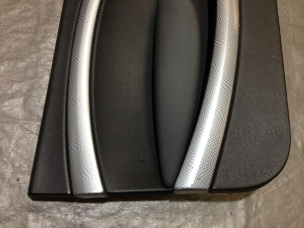 2007-2015 Mini Cooper Driver Interior Door Panel / Checkered Black / R2005 - Image 4