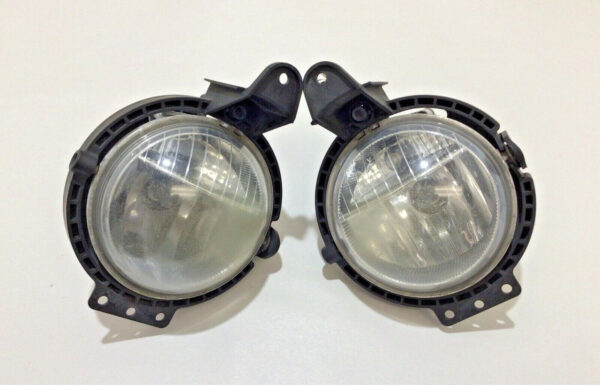 2007-2015 Mini Cooper Front Bumper Fog Lights / Pair / OEM / R2021