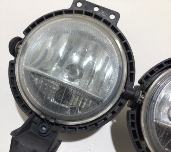 2007-2015 Mini Cooper Front Bumper Fog Lights / Pair / OEM / R2022 - Image 5