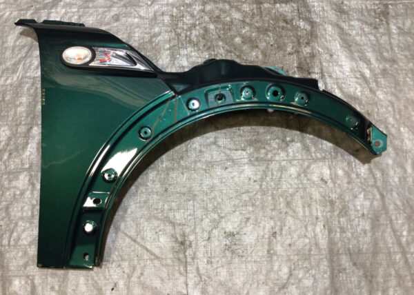 2007-2015 Mini Cooper Passenger Front Fender Panel / British Racing Green / R2023