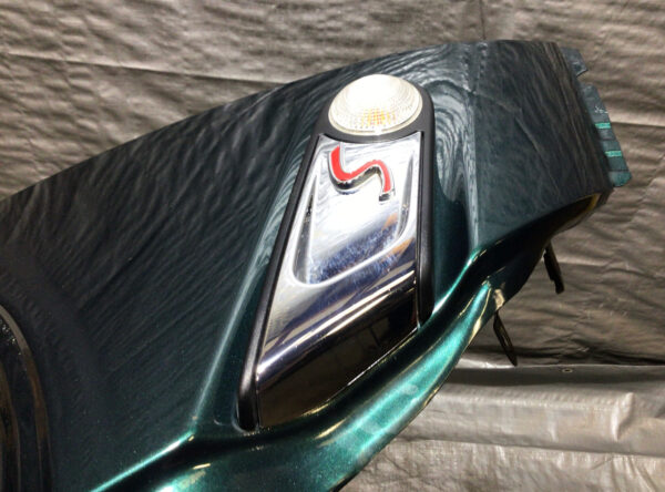 2007-2015 Mini Cooper Passenger Front Fender Panel / British Racing Green / R2023 - Image 2