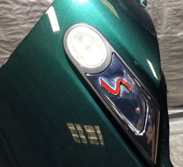 2007-2015 Mini Cooper Passenger Front Fender Panel / British Racing Green / R2023 - Image 4