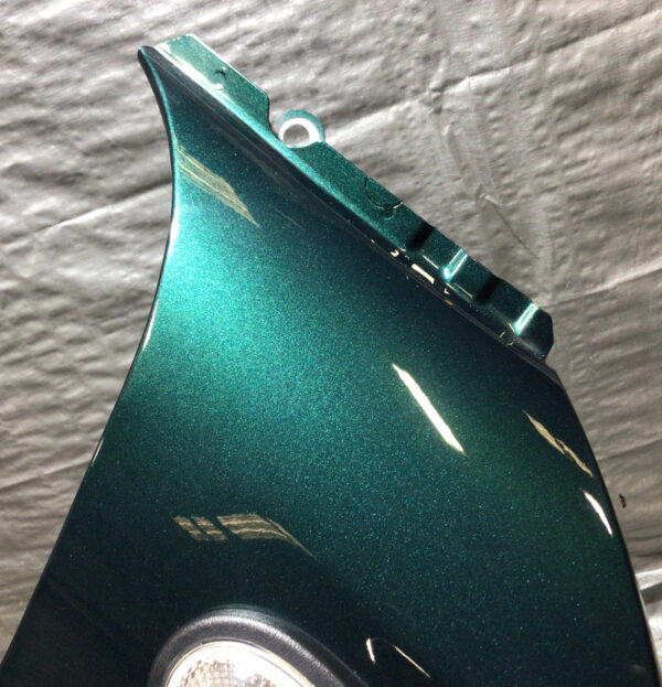 2007-2015 Mini Cooper Passenger Front Fender Panel / British Racing Green / R2023 - Image 5