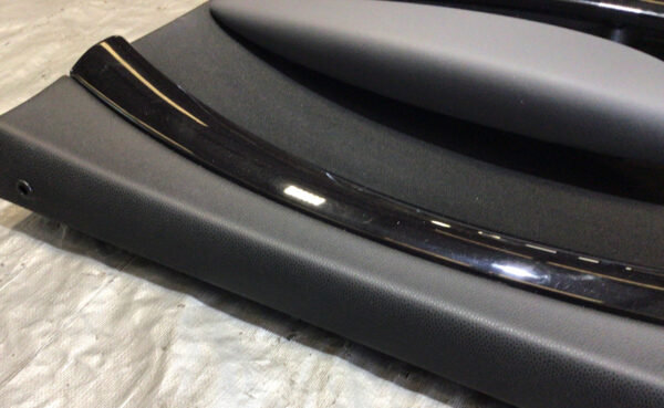 2007-2015 Mini Cooper Passenger Interior Door Panel / Carbon Black / OEM / R2022 - Image 4