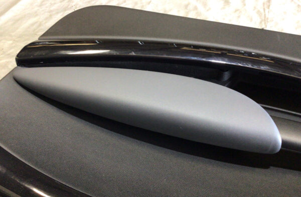 2007-2015 Mini Cooper Passenger Interior Door Panel / Carbon Black / OEM / R2022 - Image 5