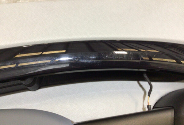2007-2015 Mini Cooper Passenger Interior Door Panel / Gotham Grey / R2014 - Image 4