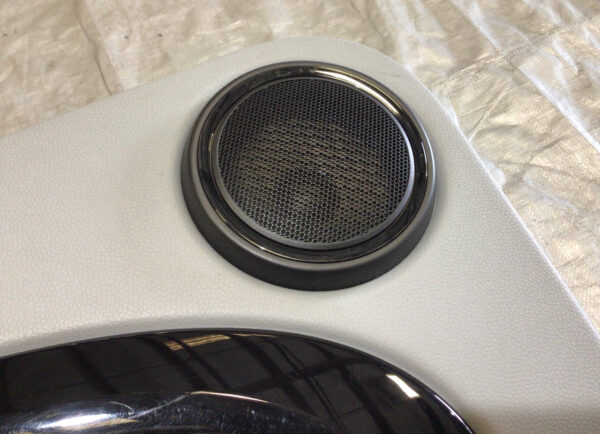 2007-2015 Mini Cooper Passenger Interior Door Panel / Gotham Grey / R2014 - Image 5