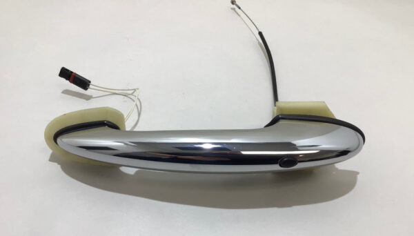 2007-2015 Mini Cooper R56 Exterior Door Handles / Keyless Entry / Chrome / R2023 - Image 2