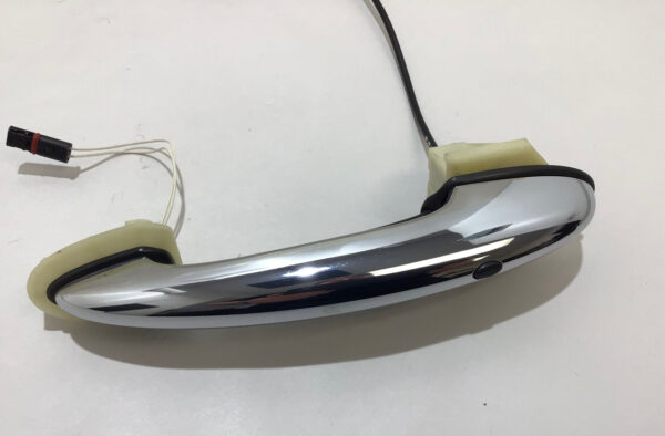 2007-2015 Mini Cooper R56 Exterior Door Handles / Keyless Entry / Chrome / R2023 - Image 4