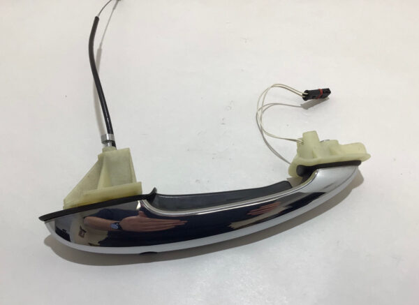2007-2015 Mini Cooper R56 Exterior Door Handles / Keyless Entry / Chrome / R2023 - Image 5
