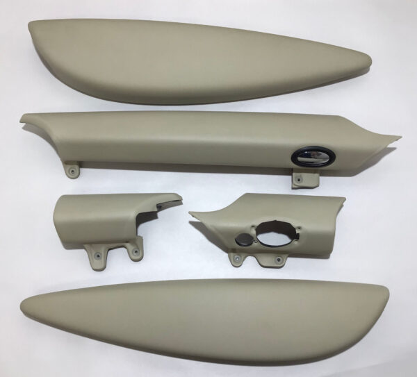 2007-2015 Mini Cooper R56 R57 Interior Dash Trim Set / Armrest / Polar Beige / R2028