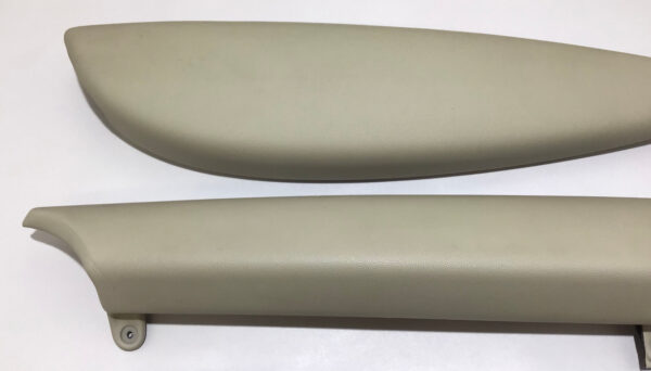 2007-2015 Mini Cooper R56 R57 Interior Dash Trim Set / Armrest / Polar Beige / R2028 - Image 2