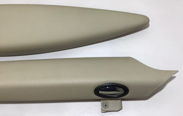 2007-2015 Mini Cooper R56 R57 Interior Dash Trim Set / Armrest / Polar Beige / R2028 - Image 3