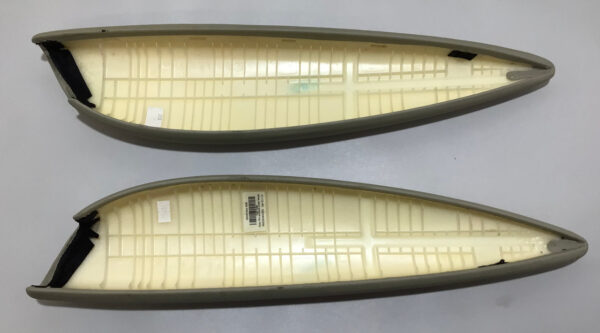2007-2015 Mini Cooper R56 R57 Interior Dash Trim Set / Armrest / Polar Beige / R2028 - Image 4