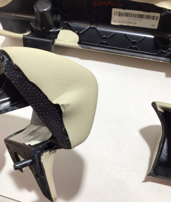 2007-2015 Mini Cooper R56 R57 Interior Dash Trim Set / Armrest / Polar Beige / R2028 - Image 5