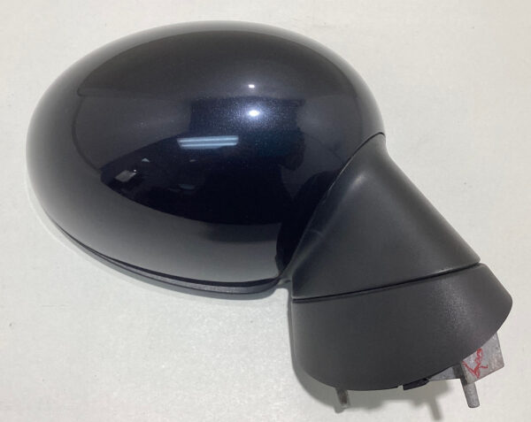 2007-2015 Mini Cooper R56 R57 Passenger Side Mirror / Midnight Black Metallic R2029