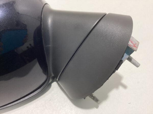 2007-2015 Mini Cooper R56 R57 Passenger Side Mirror / Midnight Black Metallic R2029 - Image 2