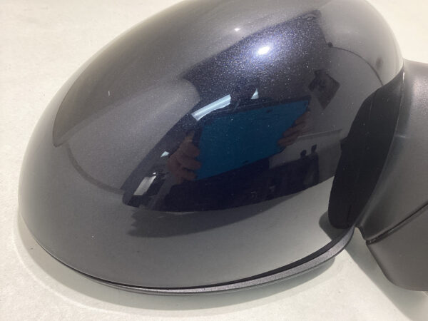 2007-2015 Mini Cooper R56 R57 Passenger Side Mirror / Midnight Black Metallic R2029 - Image 3
