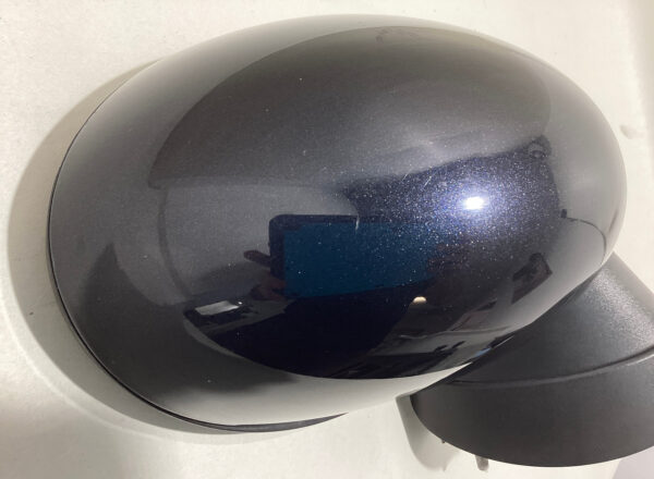 2007-2015 Mini Cooper R56 R57 Passenger Side Mirror / Midnight Black Metallic R2029 - Image 4