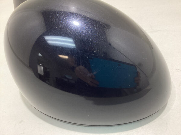 2007-2015 Mini Cooper R56 R57 Passenger Side Mirror / Midnight Black Metallic R2029 - Image 5