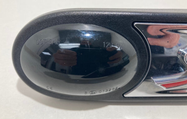 2007-2015 Mini Cooper S R55 R56 R57 Fender Vent Trims / Side Marker Lights / Pair / R2029 - Image 2