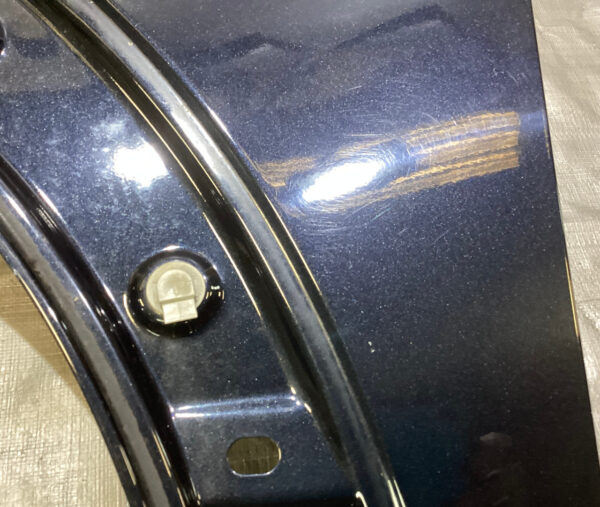 2007-2015 Mini Cooper S R56 R57 Driver Side Fender Panel / Midnight Black Metallic R2029 - Image 3