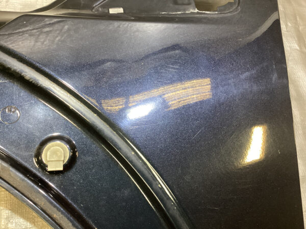 2007-2015 Mini Cooper S R56 R57 Driver Side Fender Panel / Midnight Black Metallic R2029 - Image 4