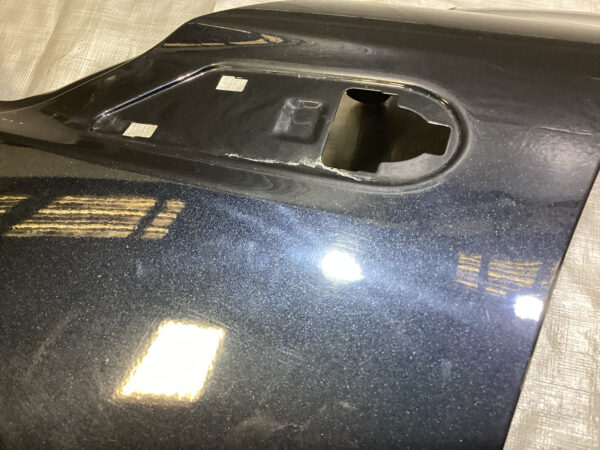 2007-2015 Mini Cooper S R56 R57 Driver Side Fender Panel / Midnight Black Metallic R2029 - Image 5