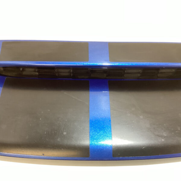 2007-2015 Mini Cooper S R56 R57 OEM Hood Scoop / Lightning Blue Metallic R2026 - Image 3