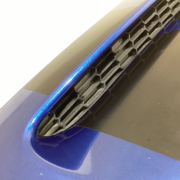 2007-2015 Mini Cooper S R56 R57 OEM Hood Scoop / Lightning Blue Metallic R2026 - Image 4