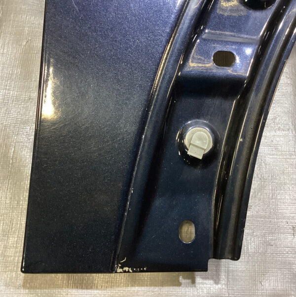 2007-2015 Mini Cooper S R56 R57 Passenger Side Fender Panel / Midnight Black Metallic R2029 - Image 2