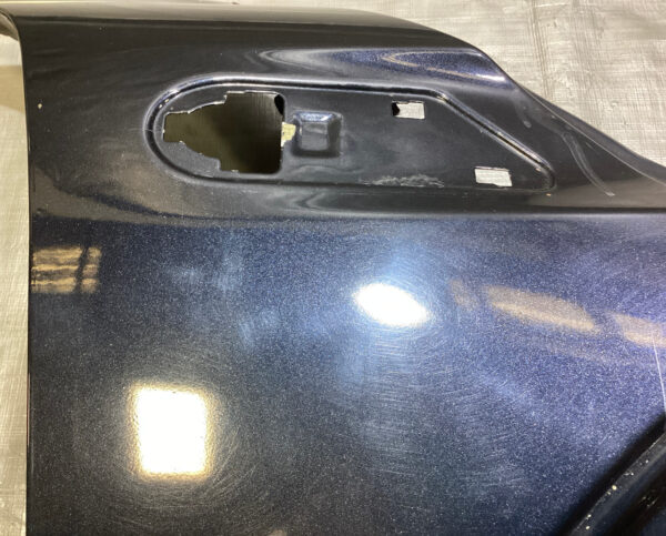 2007-2015 Mini Cooper S R56 R57 Passenger Side Fender Panel / Midnight Black Metallic R2029 - Image 5