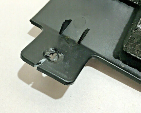 2007-2015 Mini Cooper Steering Column Cover Trim Panel / Black / OEM / R2010 - Image 2