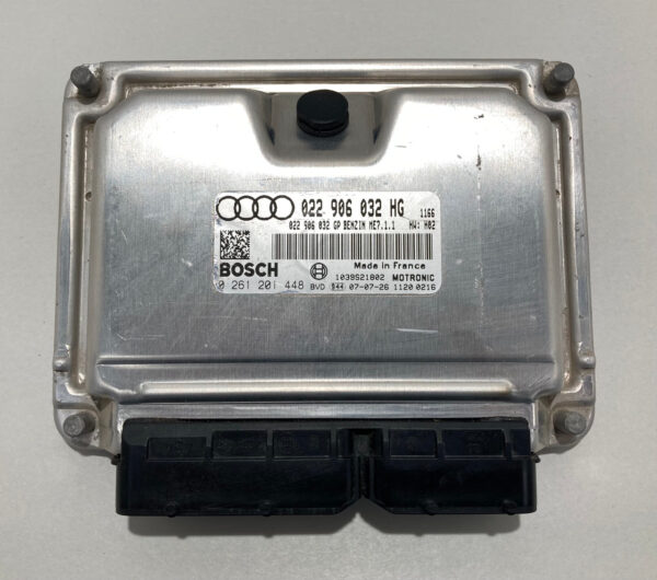 2008 Audi TT 3.2 Quattro ECU Engine Control Module / 022906032HG / T2012