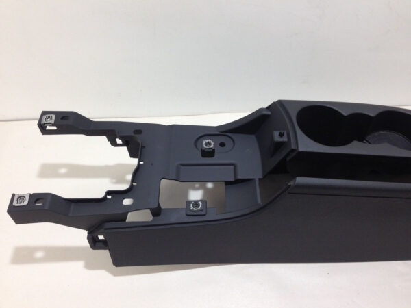 2008 Audi TT 8J Mk2 Coupe Lower Rear Center Console Assembly / Black / T2002 - Image 2