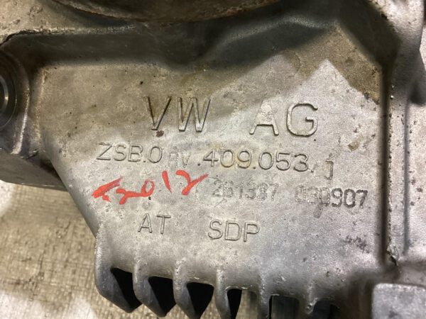 2008-2009 Audi TT 3.2 Quattro Transfer Case Assembly / Automatic / 101K T2012 - Image 2