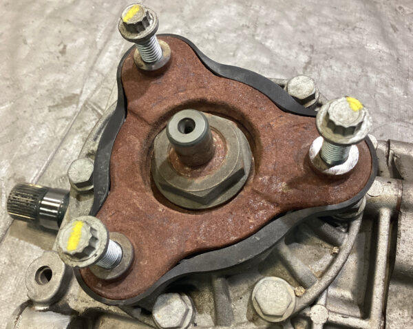 2008-2009 Audi TT 3.2 Quattro Transfer Case Assembly / Automatic / 101K T2012 - Image 3