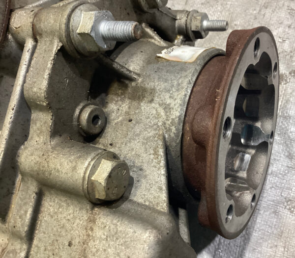 2008-2009 Audi TT 3.2 Quattro Transfer Case Assembly / Automatic / 101K T2012 - Image 5