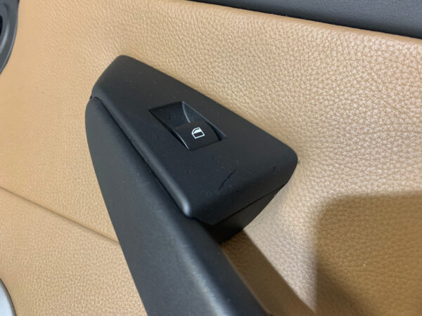 2008-2009 BMW M6 Convertible Passenger Door Panel / Full Leather / Portland Brown / M6001 - Image 3