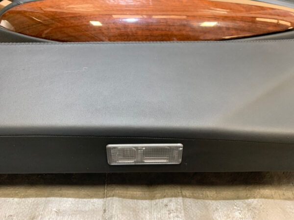 2008-2009 BMW M6 Convertible Passenger Door Panel / Full Leather / Portland Brown / M6001 - Image 5