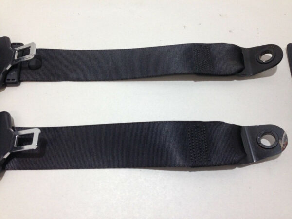 2008-2009 Mini Cooper R55 Clubman Rear Seat Belts / Pair / R2003 - Image 3