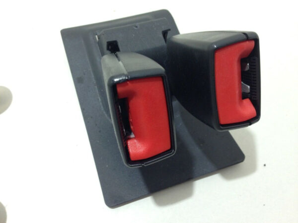 2008-2009 Mini Cooper R55 Clubman Rear Seat Belts / Pair / R2003 - Image 5