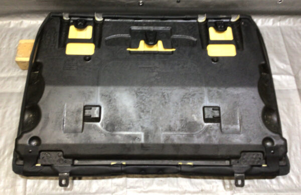 2008-2011 BMW 128i 135i Convertible Rear Seat Set / Black Boston Leather / B1008 - Image 5
