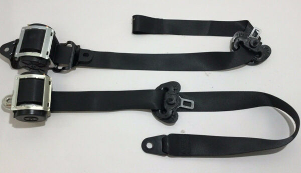 2008-2011 Mini Cooper R55 Clubman Front Seat Belts / Pair / OEM / R2006