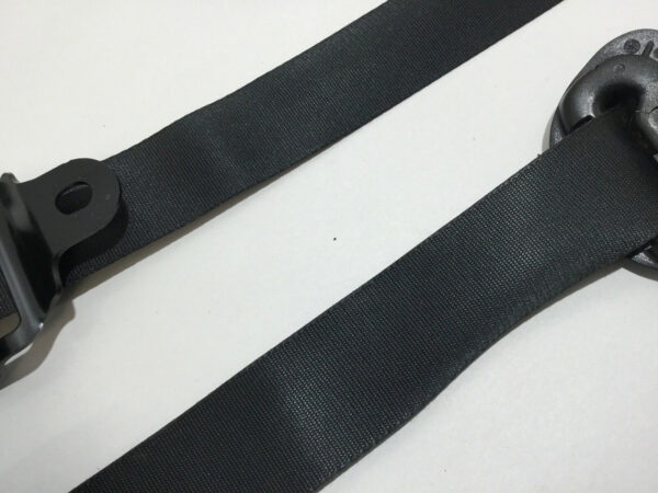 2008-2011 Mini Cooper R55 Clubman Front Seat Belts / Pair / OEM / R2006 - Image 4